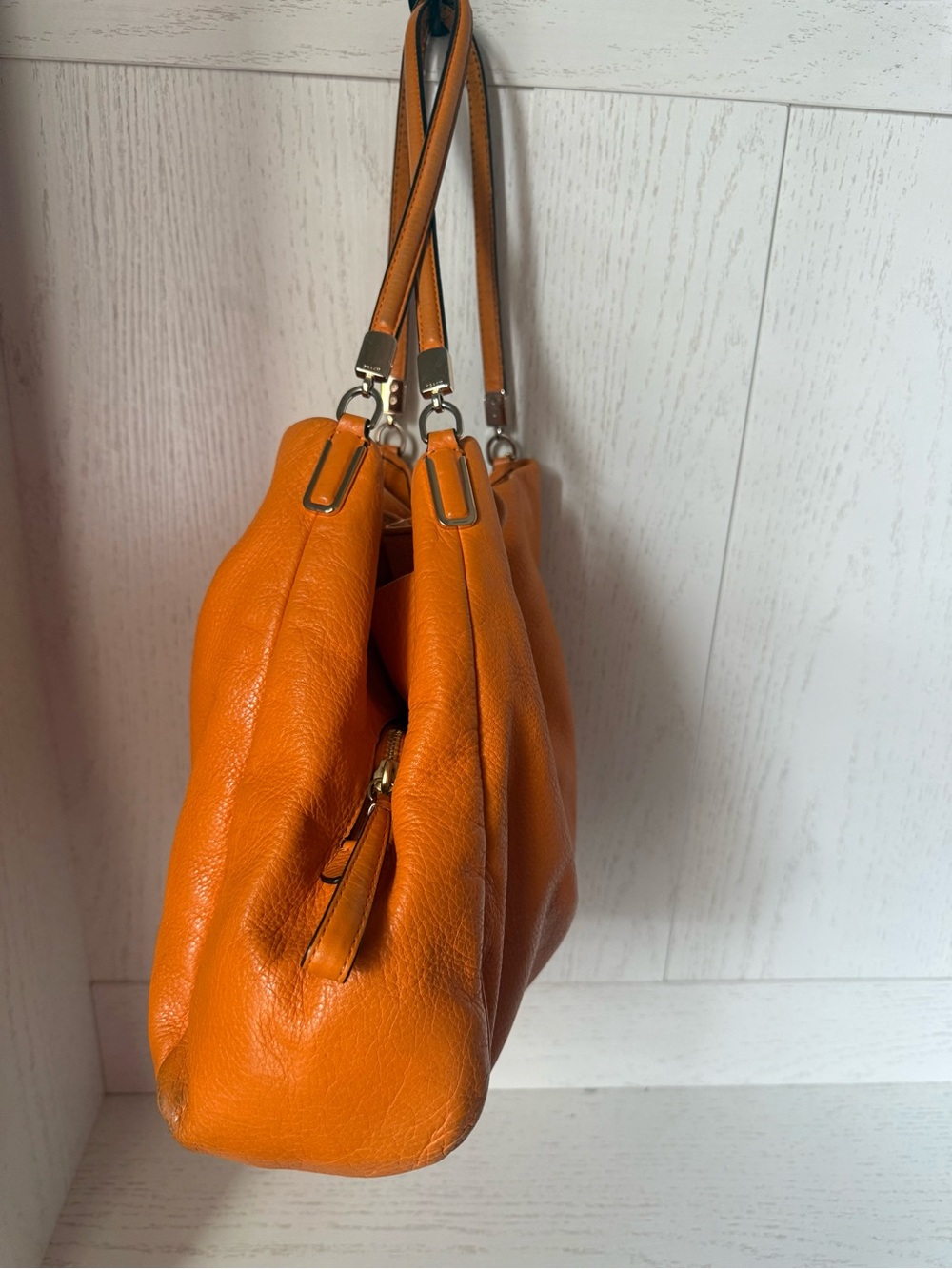 Coach Orange 2014 Madison, leather Phoebe bag with hang tag - Picture 3 of 14